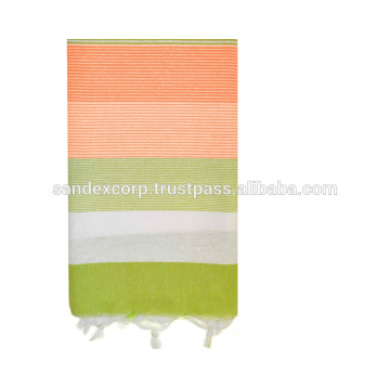 Stripe Pure Cotton Turkish Handtuch